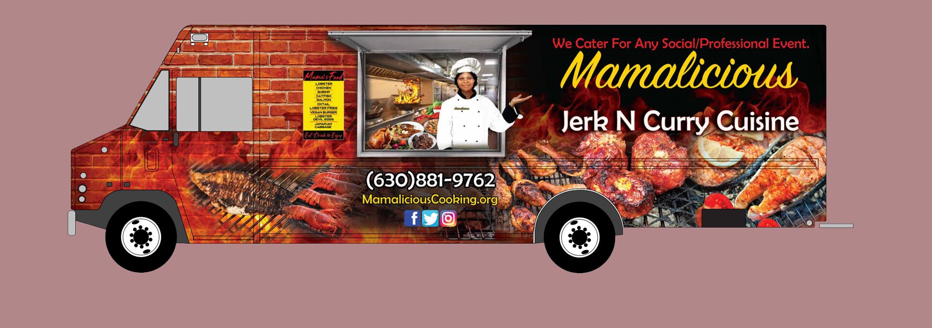 Mamalicious Jerk N Curry Cuisine - mouth watering food | Mamalicious ...